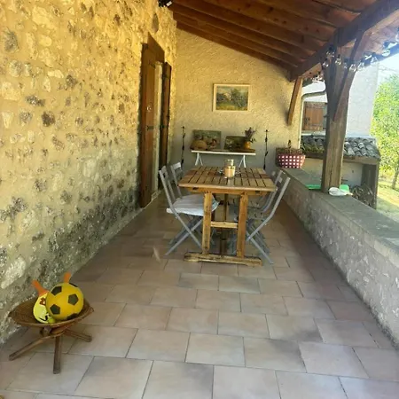 Feriehus De Maison Charmante Avec Piscine Tourliac